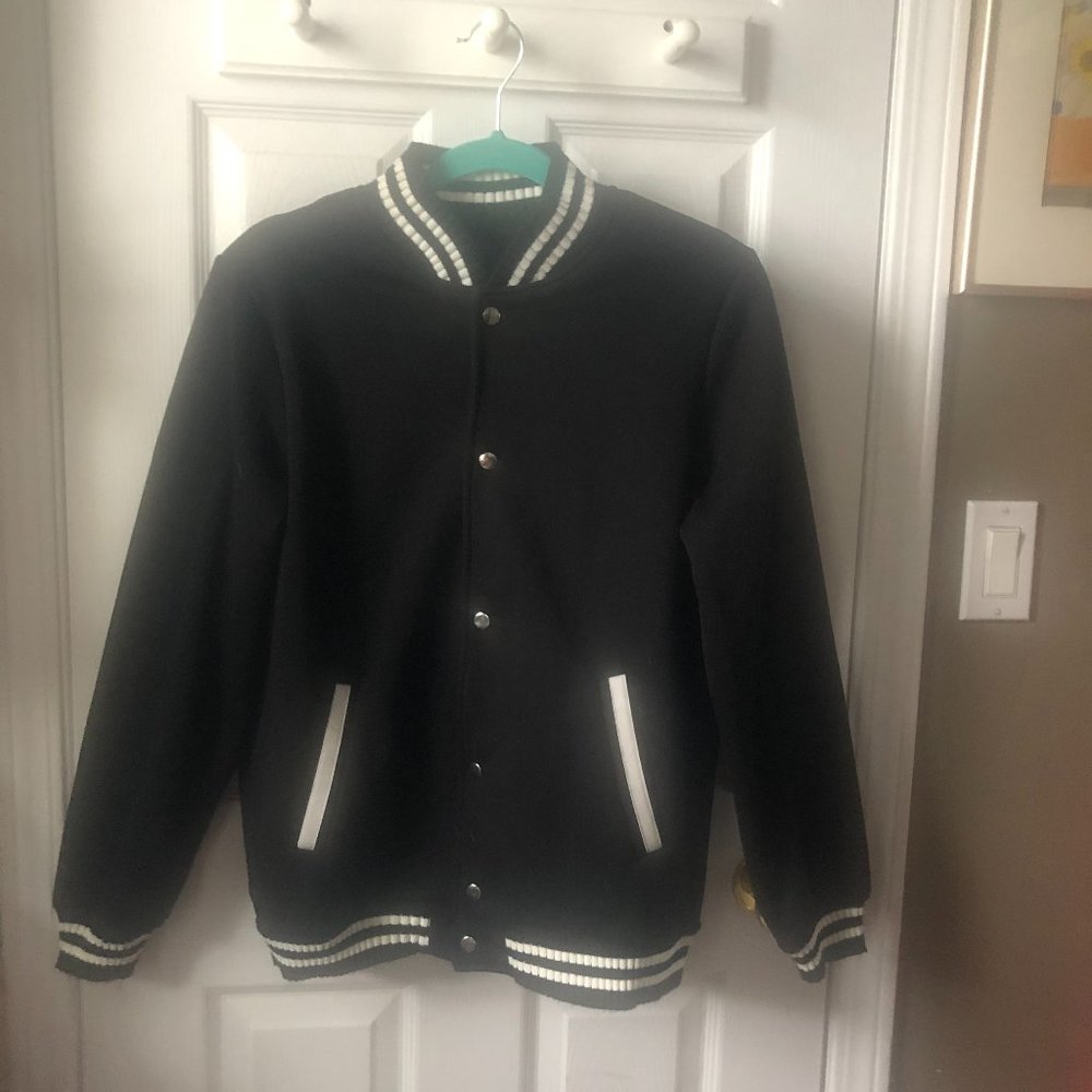 Varsity Jacket Size Large